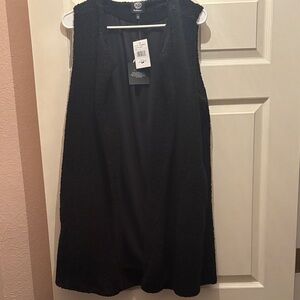 Bobeau Black Sleeveless Top